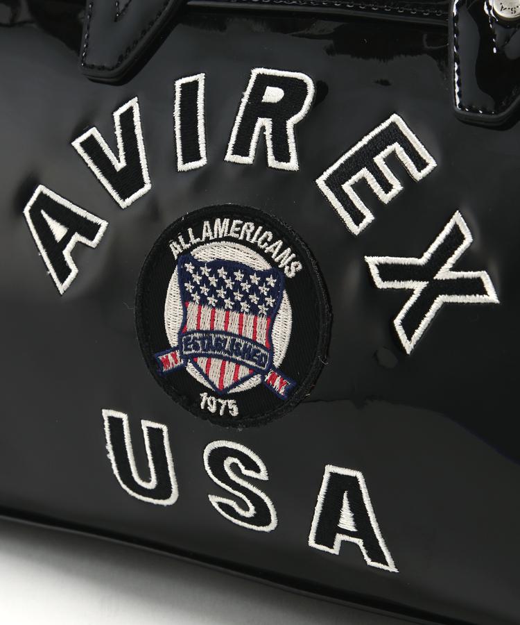 楽天市場】AVIREX 公式通販｜《WEB&DEPOT限定》ENAMEL MINI DUFFLE BAG