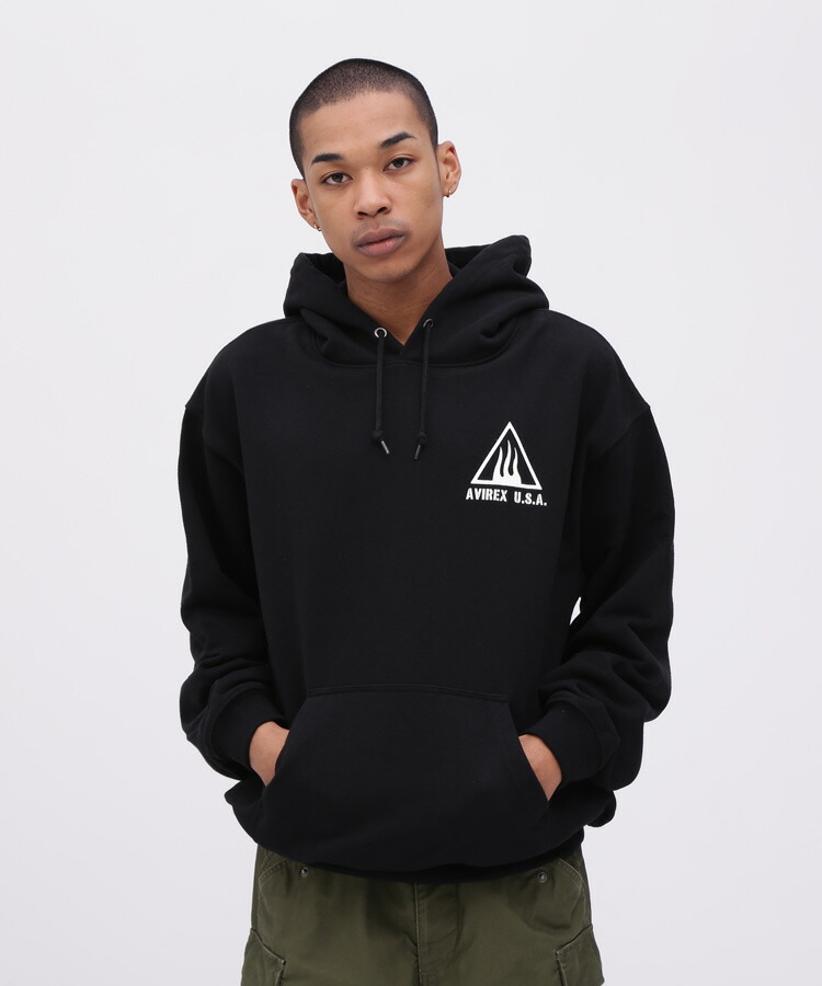 楽天市場】AVIREX 公式通販｜《WEB&DEPOT限定》BLACK SCORPION SWEAT