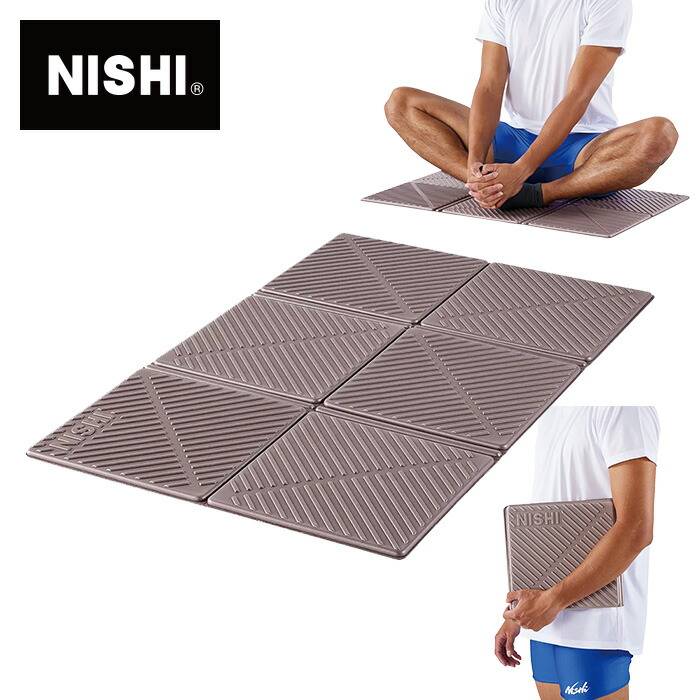 楽天市場】☆携帯に便利！クッション性を追求したストレッチングマット