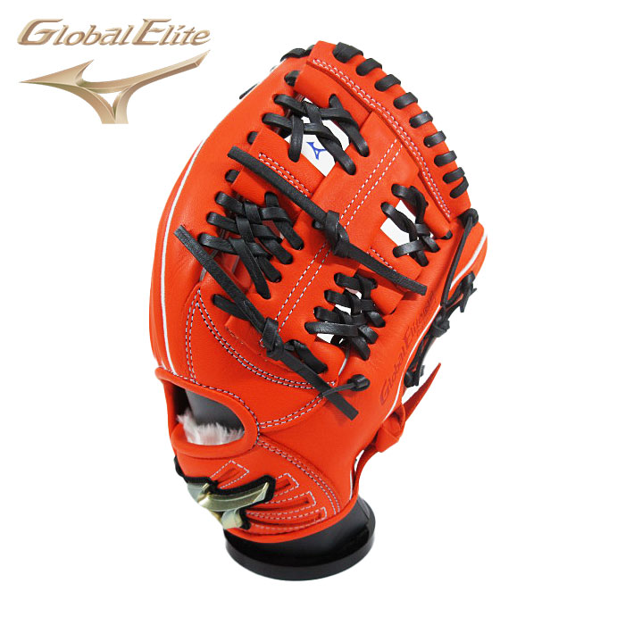 楽天市場】グローバルエリート 軟式グローブ（カラーオレンジ）の通販