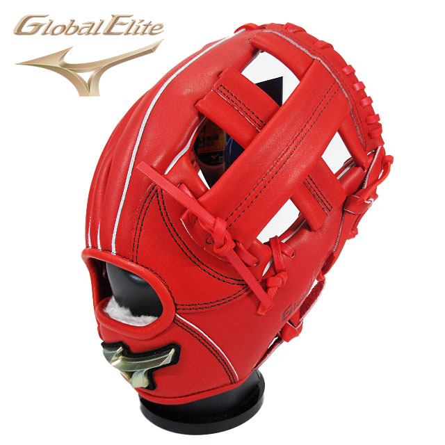 ミズノ 少年軟式用 グローバルエリート RG H Selection SIGNA オール