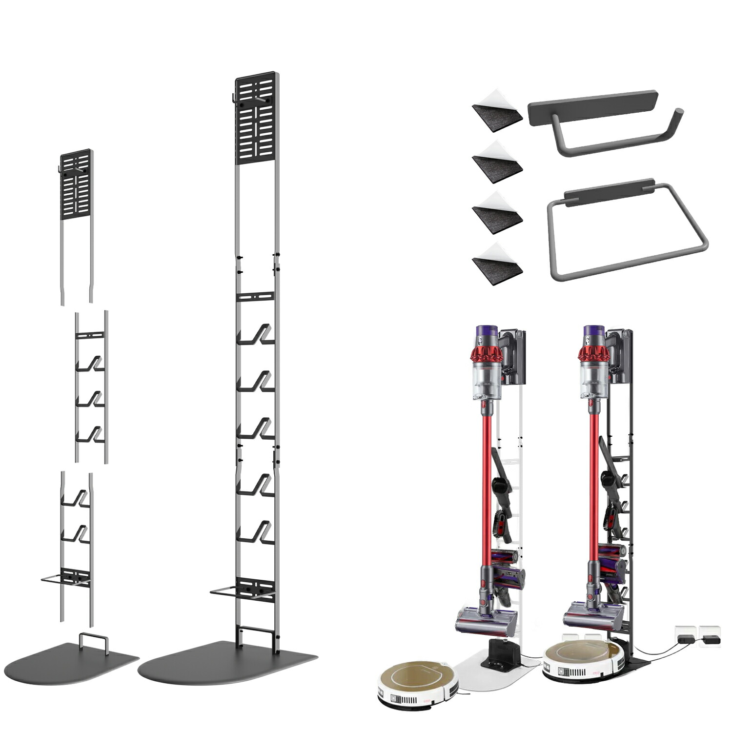 楽天市場】dyson v7 fluffy スタンドの通販