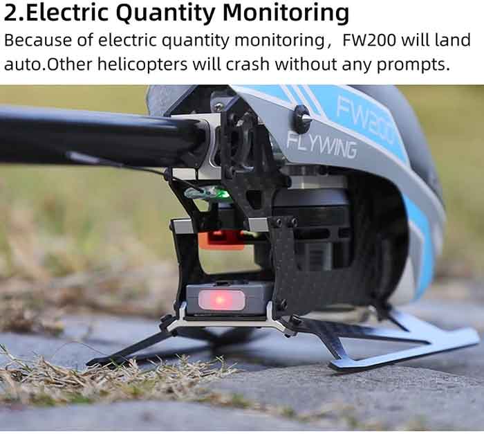 楽天市場】FLY WING（フライウイング） FW200 6CH 3D アクロGPS高度