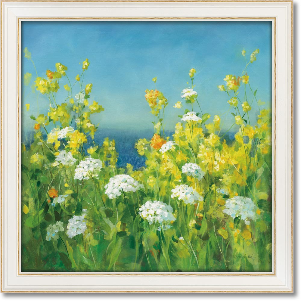 楽天市場】絵画 ダンフイ ナイ「ゴールデン アワー」 アートフレーム