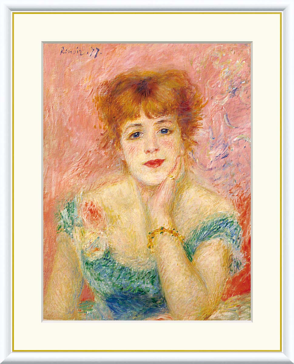 楽天市場】10年保証 名画 油絵 ジャンヌ・サマリー ピエール