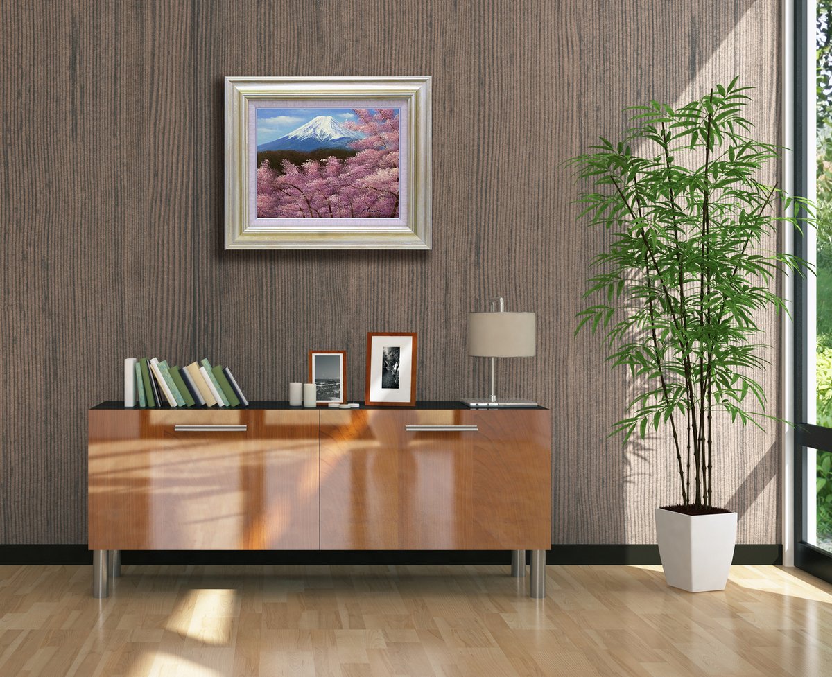 楽天市場】手描き油絵 黒木 啓 奥入瀬1 F10 画家本人手描き絵画/額入り