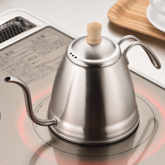 楽天市場】コーヒーポット コーヒー ケトル IH 日本製 ガス火 コーヒー