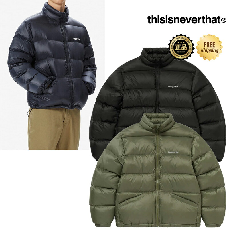 楽天市場】thisisneverthatダウンの通販