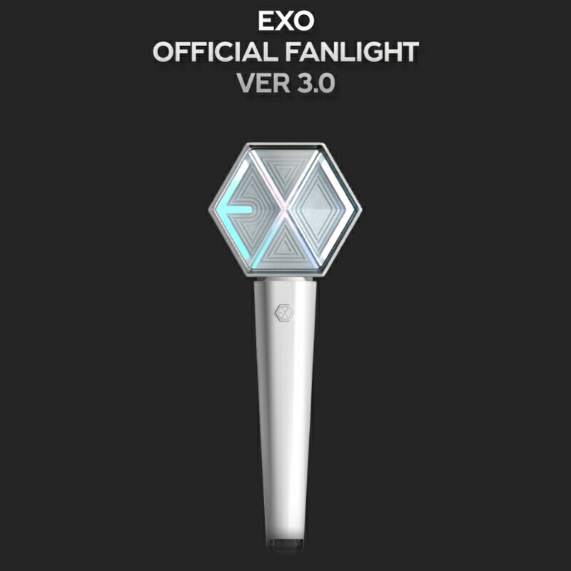 楽天市場】☆配送無料☆ [SM TOWN] 正規品 EXO ペンライト OFFICIAL