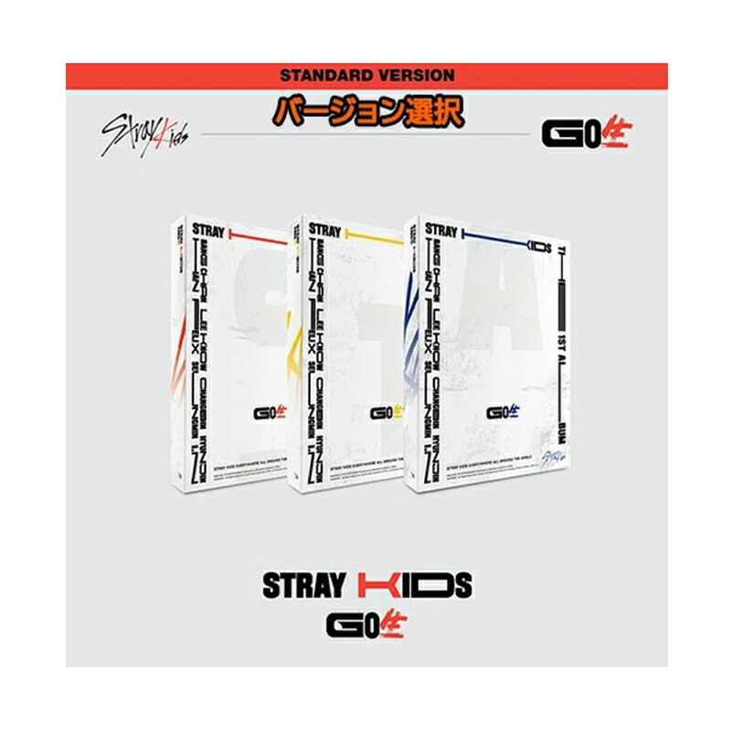 楽天市場】stray kids go生の通販