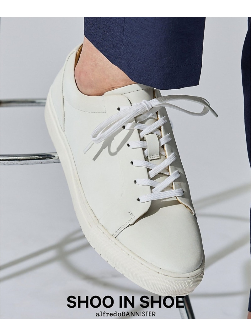 楽天市場】【SHOO IN SHOE】究極のベーシック オールレザースニーカー