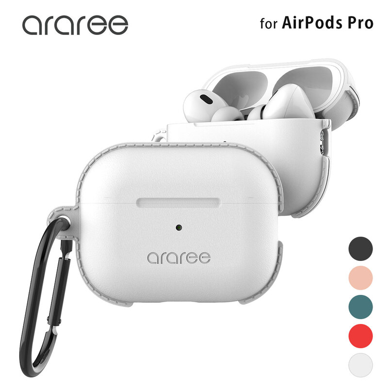 楽天市場】Airpods Pro 第2世代 USB-C ケース 第1世代 カラビナ付き