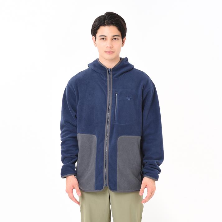 楽天市場】【New Balance】 ニューバランス M ﾌﾘｰｽｼﾞｬｹｯﾄ アウター