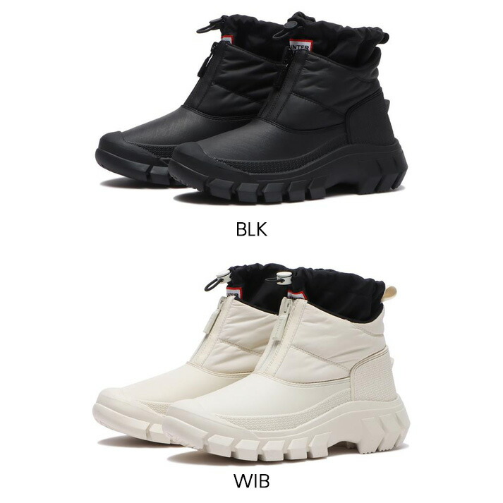 楽天市場】レディース 【HUNTER】 ハンター W INTREPID ANK ZIP SNOW