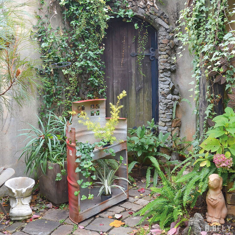 楽天市場】ドラム缶 プランタの通販