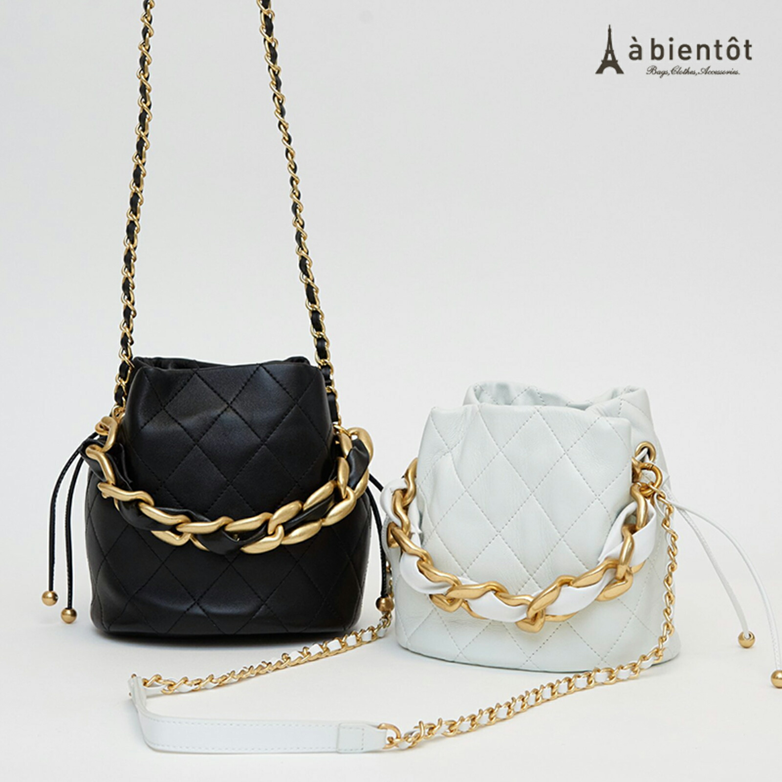 楽天市場】ゴールドチェーン 2Way ミニ バッグ レディース バック