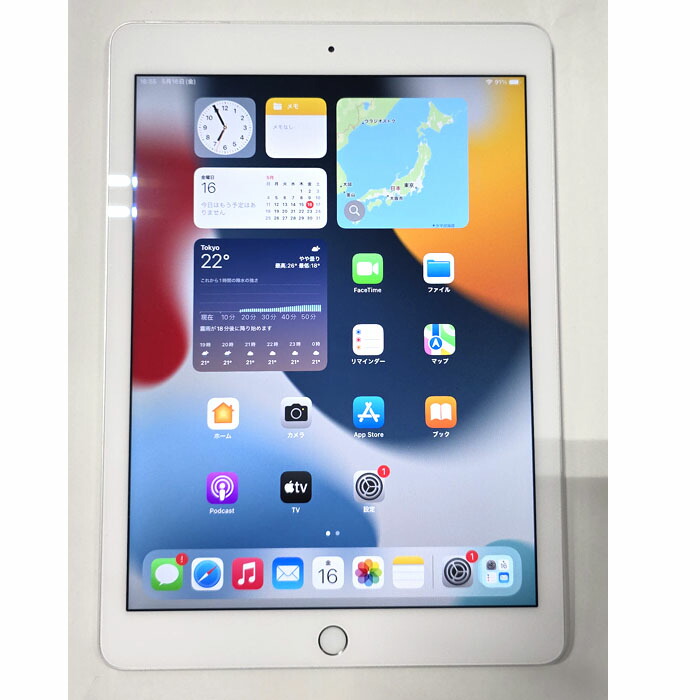 楽天市場】APPLE iPad Air2 Wi-Fiモデル 32GB MWV62J/A A1566 シルバー