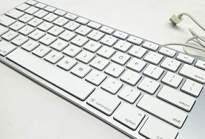 楽天市場】Apple Keyboard A1243 有線キーボード(テンキー付) 英字配列