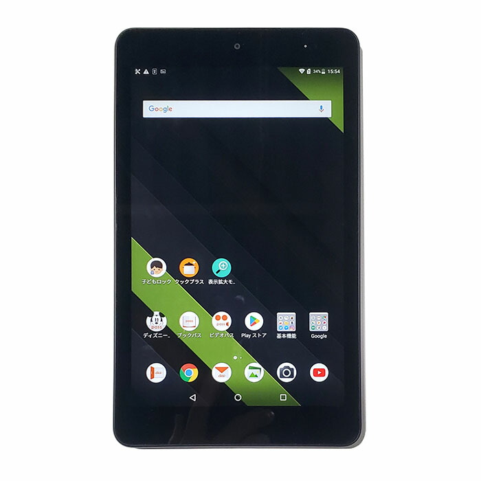 楽天市場】京セラ KYOCERA Qua tab QZ8 KYT32 モカブラック AUモデル