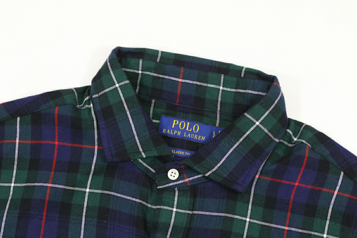 楽天市場】ポロ ラルフローレン メンズ クラシックフィット チェック