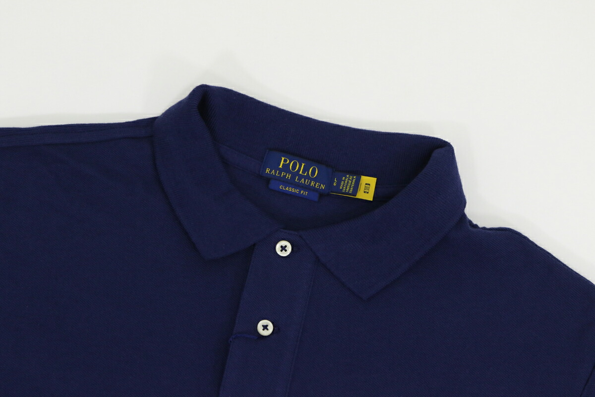 楽天市場】ポロ ラルフローレン クラシックフィット コットン 鹿の子