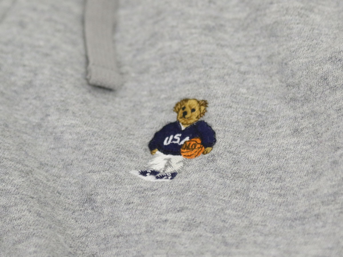 楽天市場】ポロ ラルフローレン メンズ ポロベア刺繍 ジップアップ