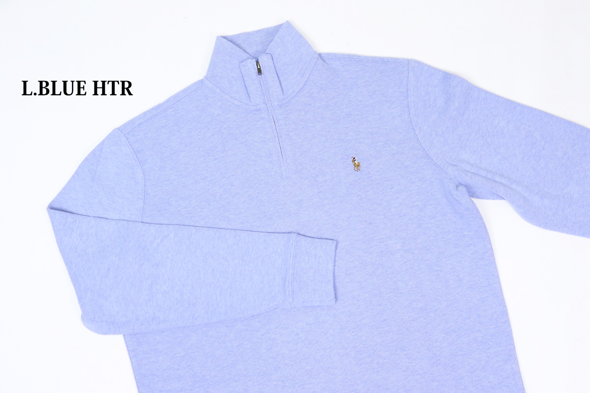楽天市場】ポロ ラルフローレン メンズ ハーフジップ プルオーバー