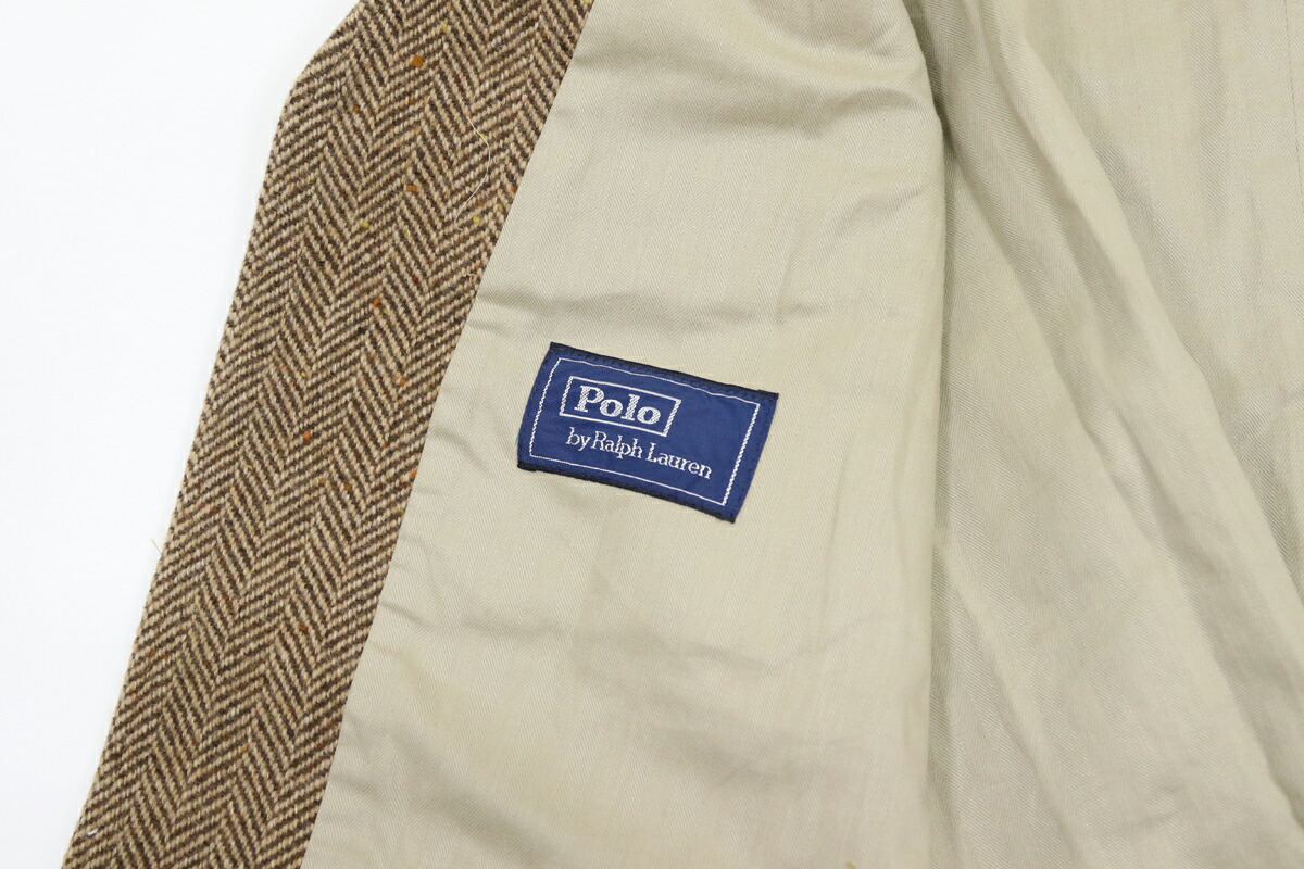 楽天市場】ポロ ラルフローレン メンズ ヘリンボーン ツイード ベスト