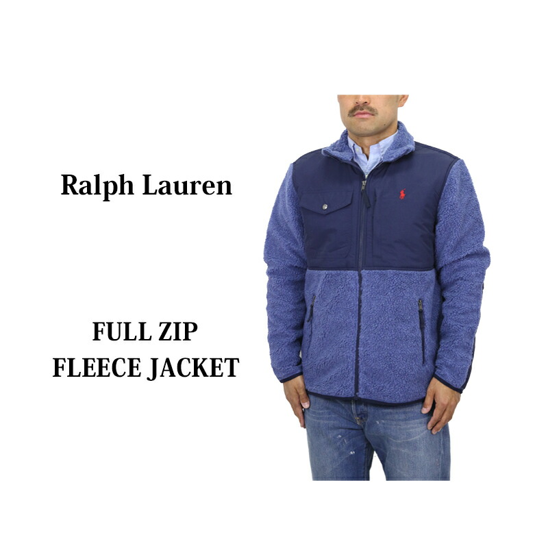 楽天市場】ポロ ラルフローレン メンズ レトロパイル フリース ジップ