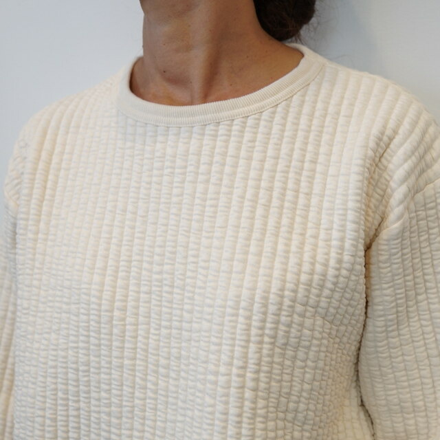 楽天市場】chimala(チマラ)/ ブリスターキルトクルーネックプル