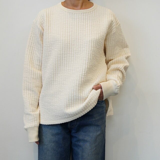 楽天市場】chimala(チマラ)/ ブリスターキルトクルーネックプル