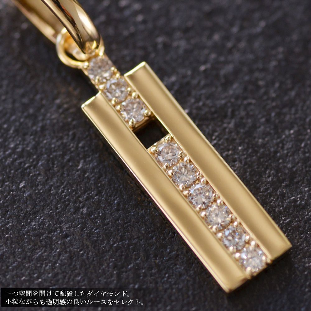 楽天市場】【ポイント10倍☆23:59まで!】ペンダントトップ メンズ 18金