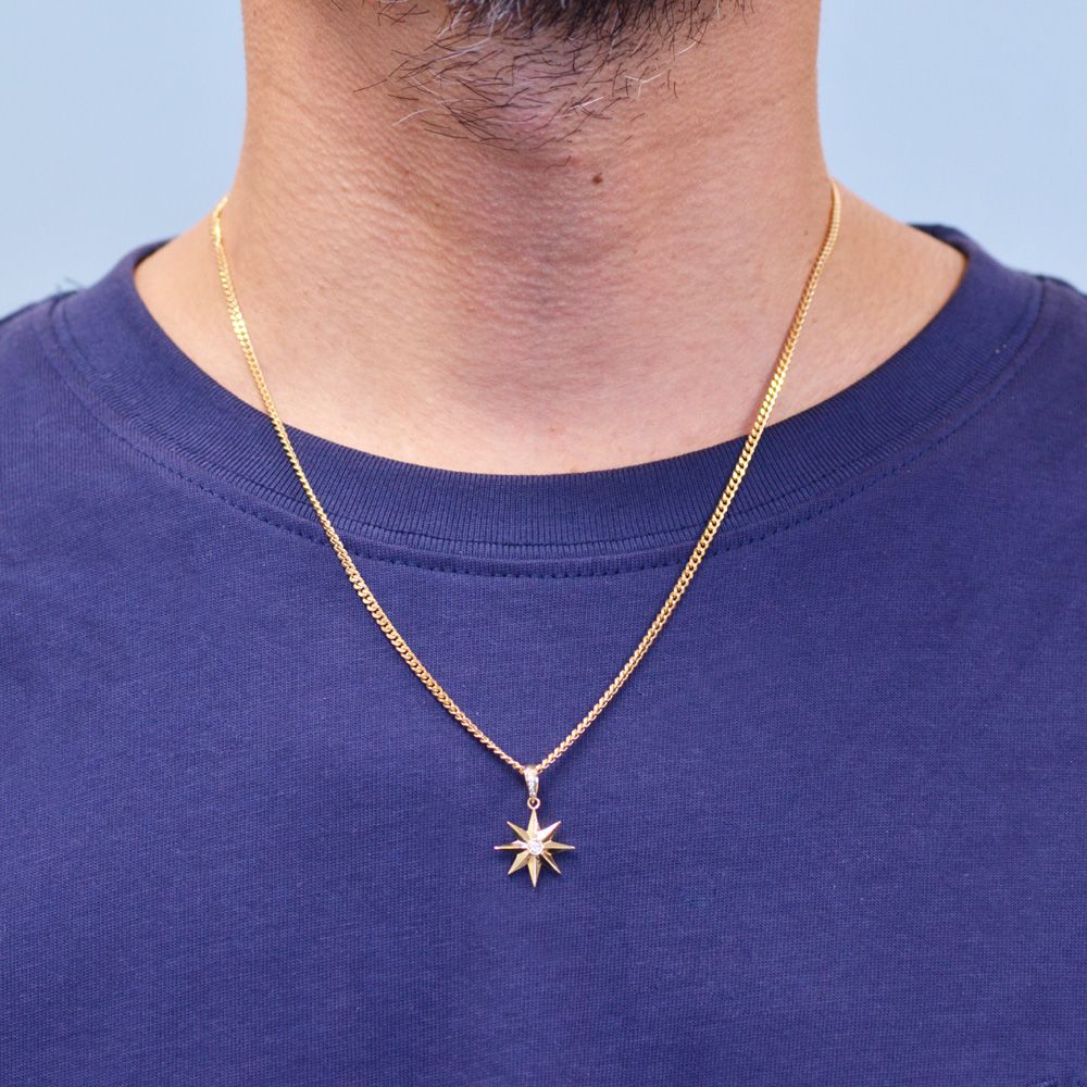 楽天市場】【ポイント10倍☆23:59まで!】ペンダントトップ メンズ 18金