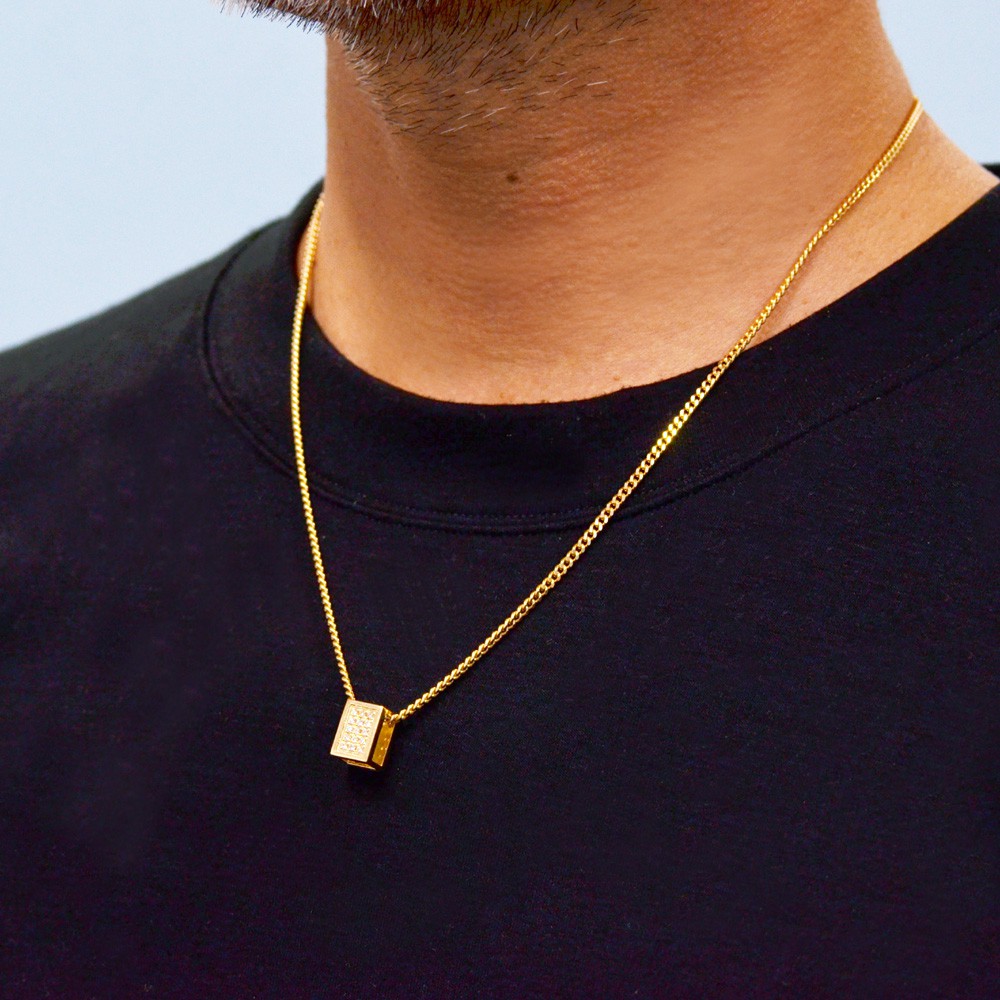 楽天市場】【ポイント11倍☆23:59まで!】ペンダントトップ メンズ K18