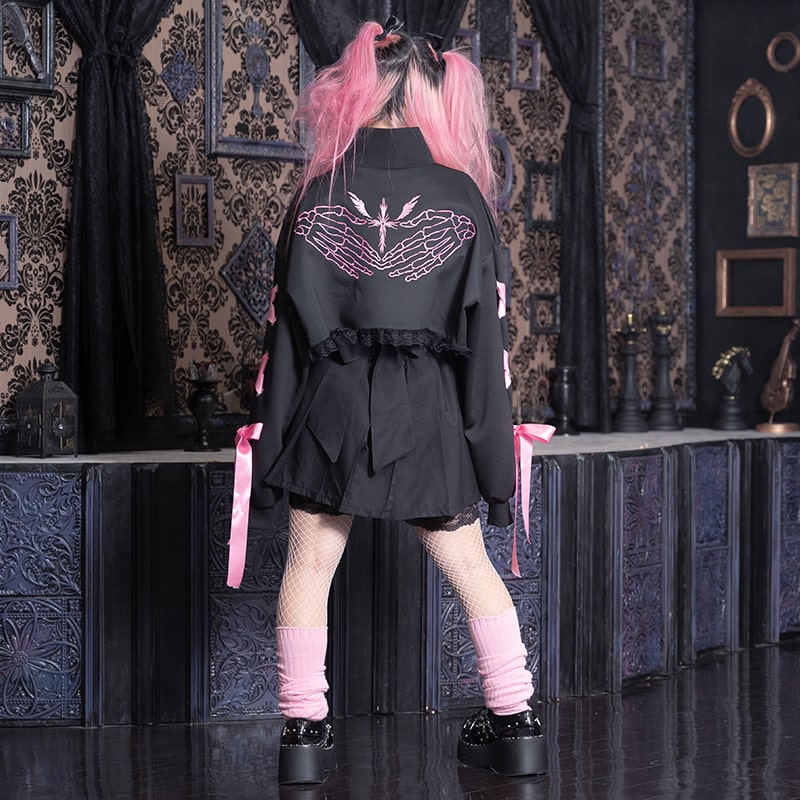 楽天市場】HEAVEN クロップドジャケット クロップ丈 クロップド丈 長袖