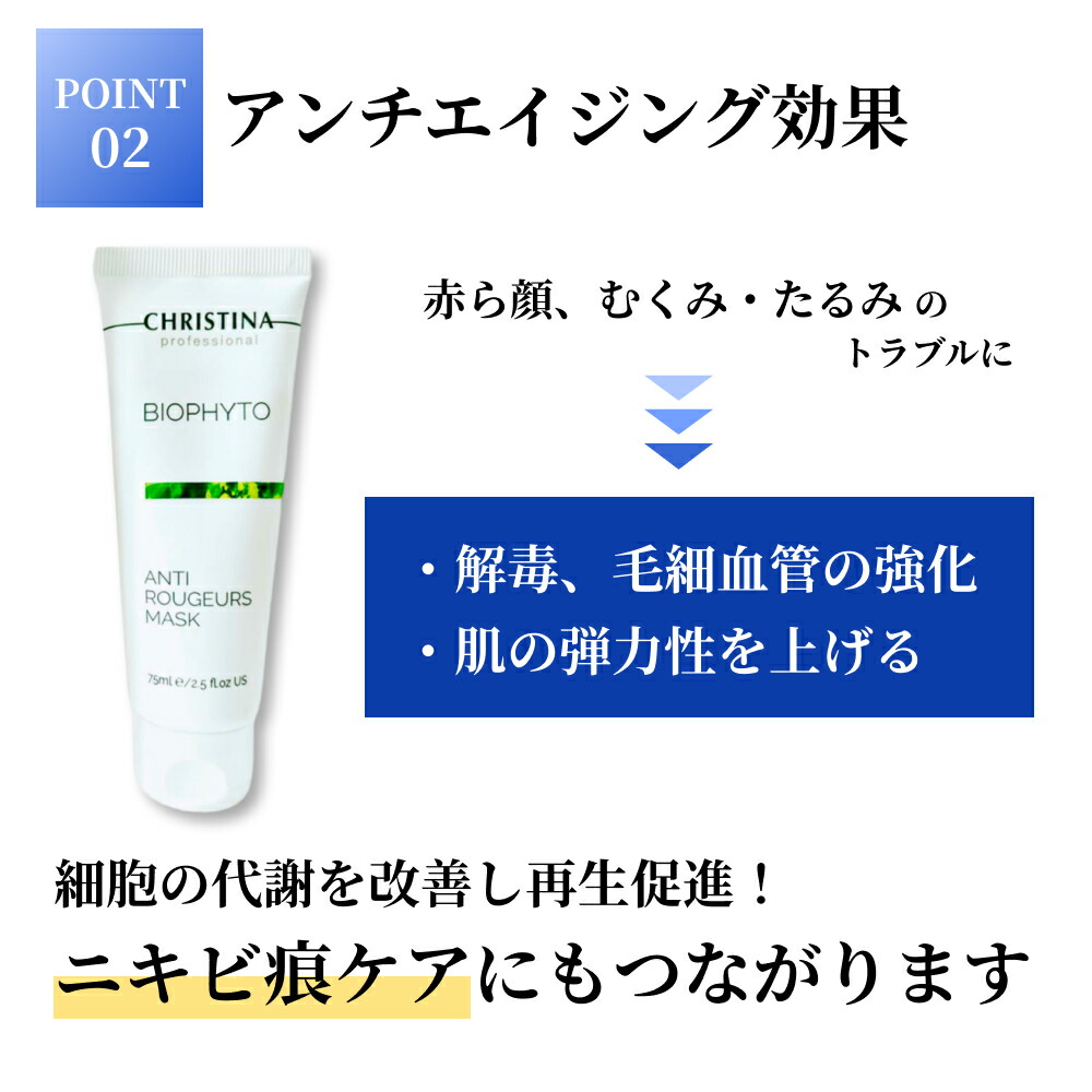 楽天市場】CHRISTINA クリスティーナ ビオフィート アンチルージュ