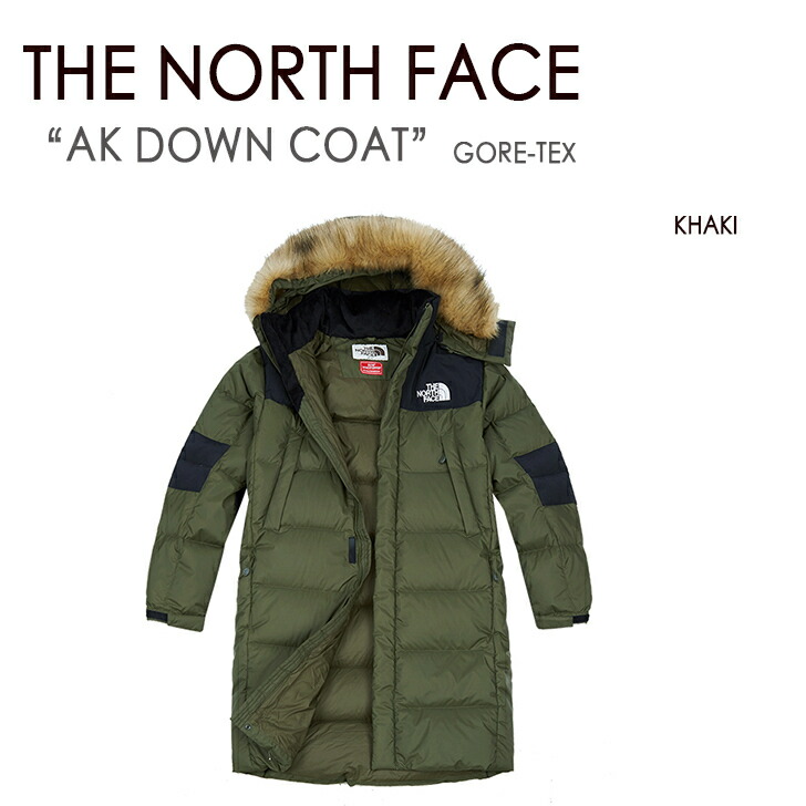 楽天市場】THE NORTH FACE ノースフェイス AK DOWN COAT ゴアテックス