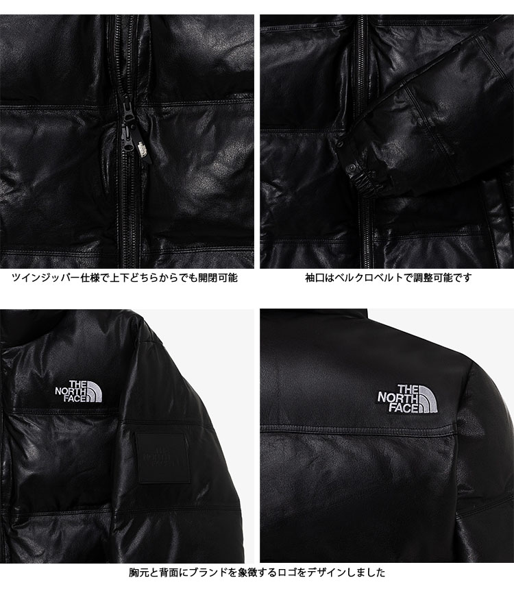 楽天市場】THE NORTH FACE ノースフェイス ダウンジャケット LEATHER