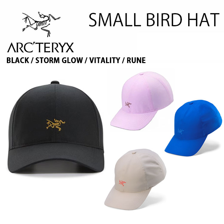 楽天市場】ARC'TERYX アークテリクス キャップ SMALL BIRD HAT