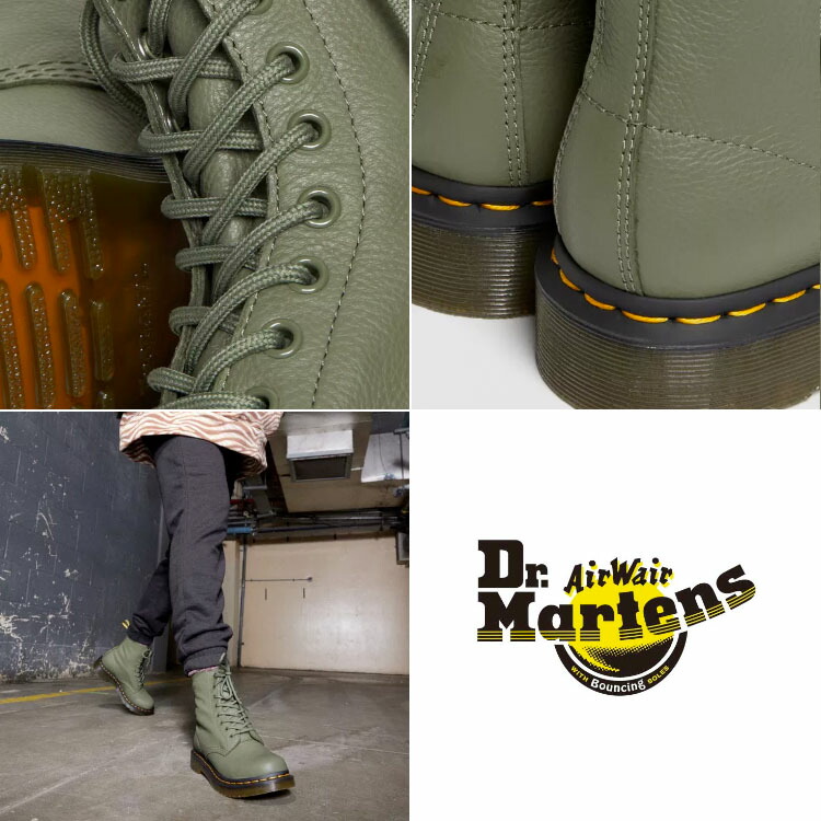 楽天市場】Dr.Martens ドクターマーチン 8ホールブーツ レザー 1460