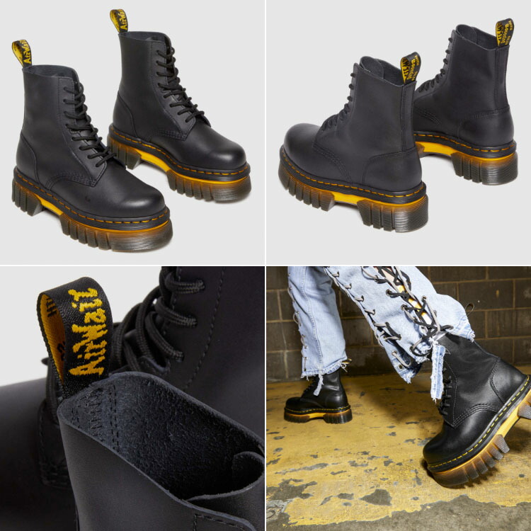 楽天市場】Dr.Martens ドクターマーチン ブーツ 8H ブーツ Audrick 8i