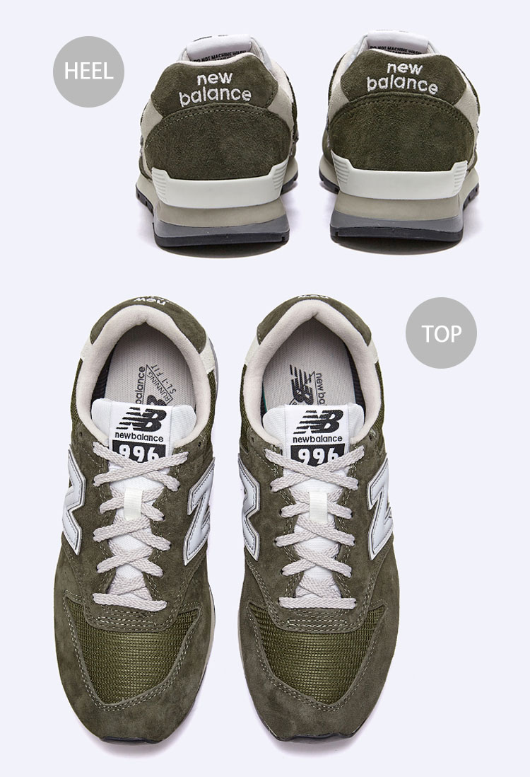 楽天市場】New Balance ニューバランス スニーカー CM996RY2 KHAKI