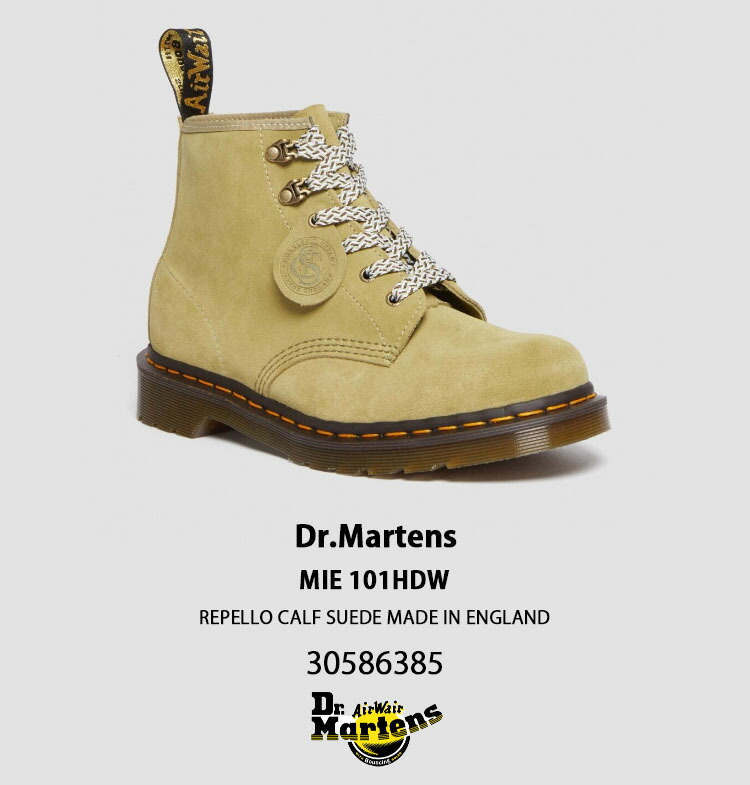 楽天市場】Dr.Martens ドクターマーチン 6ホールブーツ スウェード