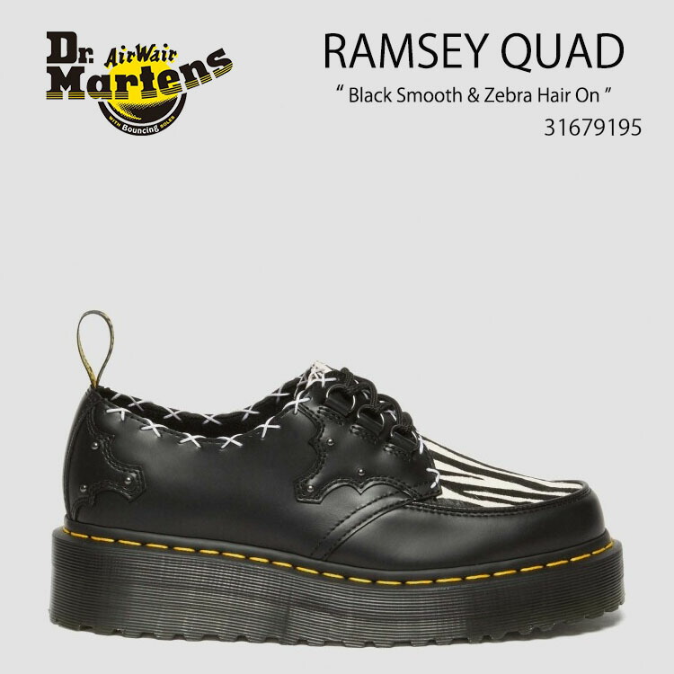 楽天市場】Dr.Martens ドクターマーチン レザーシューズ RAMSEY QUAD 3