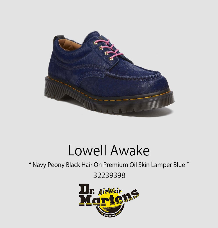 楽天市場】Dr.Martens ドクターマーチン Lowell Awake Navy Peony