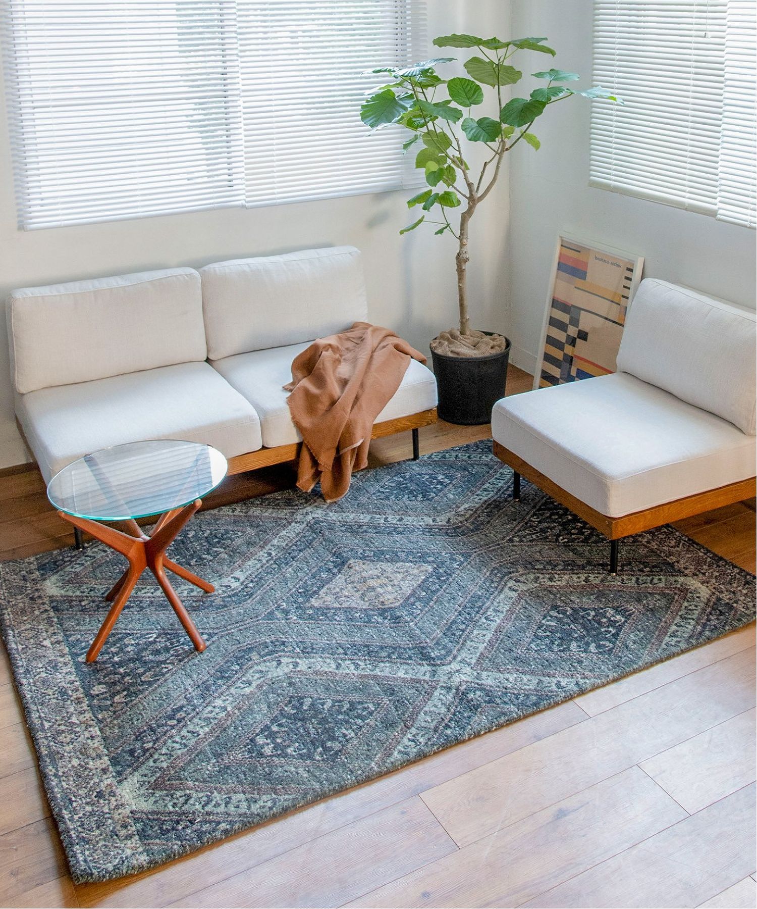 楽天市場】ACME Furniture アクメファニチャー BRENTWOOD RUG 140x200