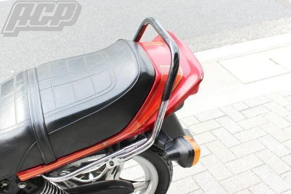 楽天市場】CB400N用 ゴム付きタンデムバー（黒）新品 バブ ホーク3