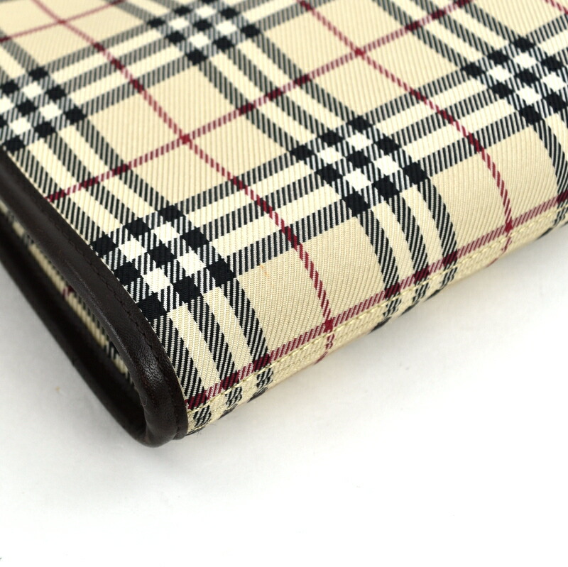 楽天市場】バーバリー ショルダーバッグ ノバチェック ベージュ ダーク