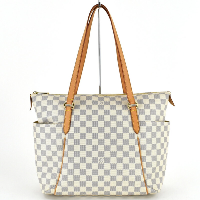 楽天市場】ルイヴィトン トートバッグ ダミエアズール トータリーMM