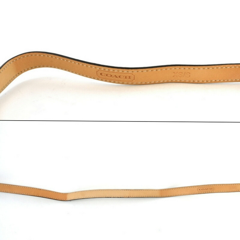 楽天市場】コーチ ウエストポーチ レディース シグネチャー ベージュ